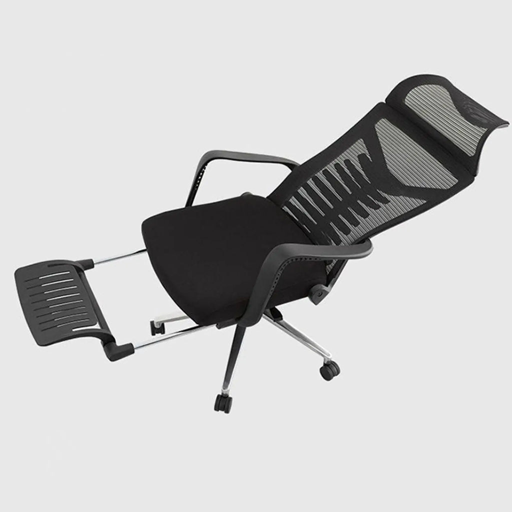 Reclining Chair Footrest Sturdy Office Chair Parts Ergonomic Retractable Swivel Chair Leg Support for Furniture Office Chairs