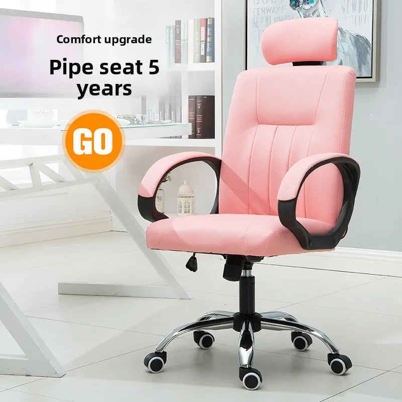 Computer chair Live stream chair Home office chair Staff chair Modern simple chair Student seat E-sports chair Lifting swivel