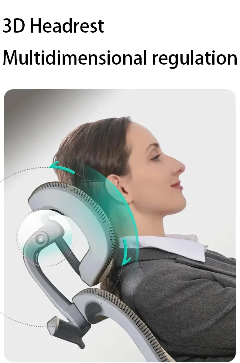 Electronic Gaming Computer Chair Adjustable Ergonomic Seat Back Support, Free Delivery Sedia Office Chair Wheelchair Furniture