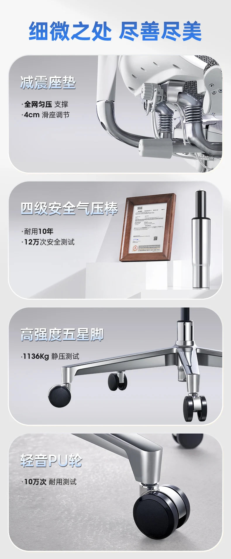 Intelligent Ergonomic Computer Office Chair Massage Ergonomic Recliner Playseat Gaming Chaise Portable Fotel Gamingowy Furniture