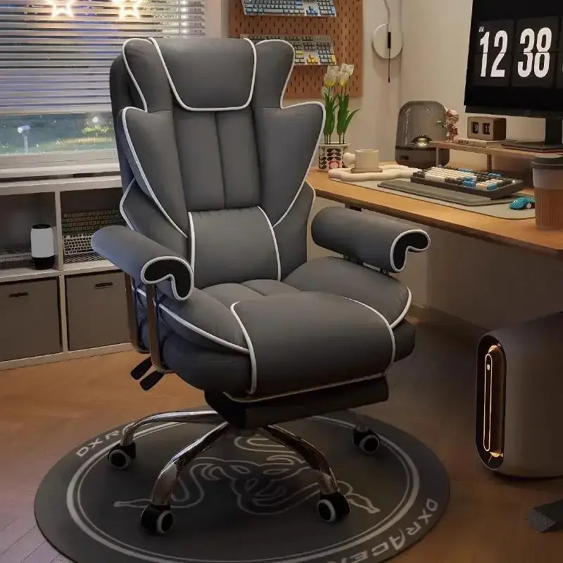 Voice Gaming Chair Comfortable Office Home Computer Gaming Sofa Chair Work Study Backhear Swivel Chair