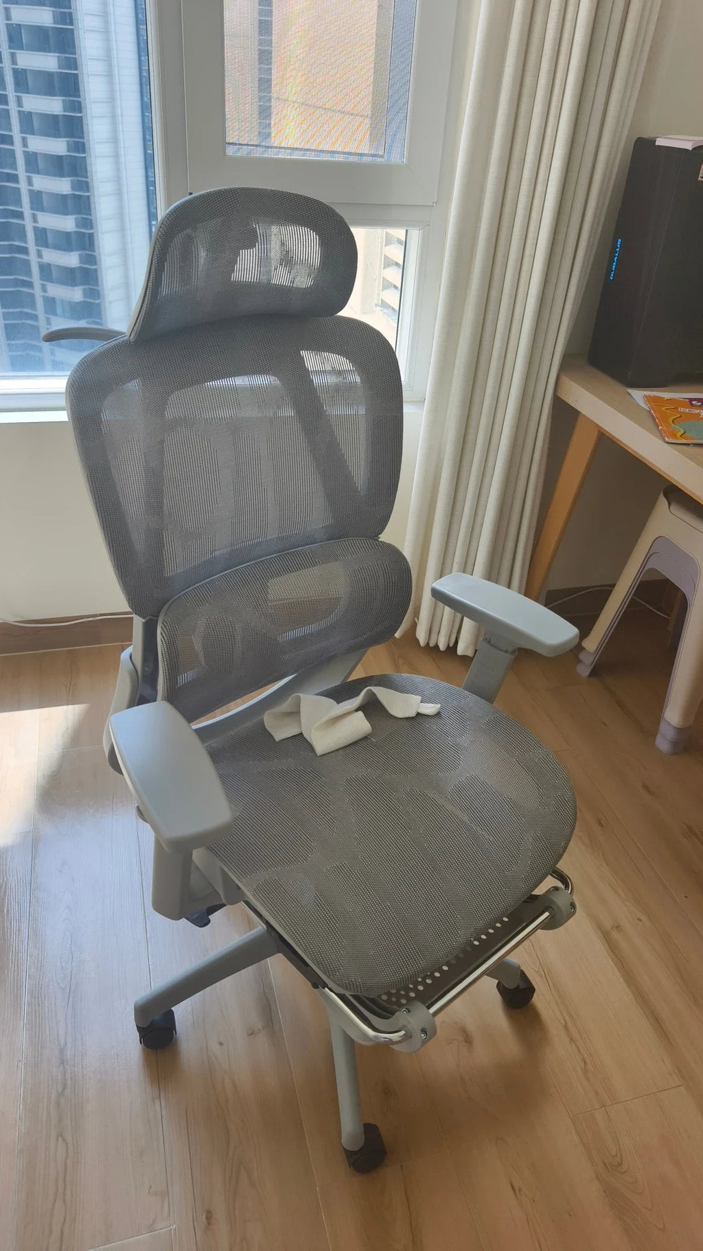 Ergonomic Office Chair Gaming Computer 3D Armchair Armrests Headrest Chair Lift High Back Sillas Gaming Foot Pedals Furniture