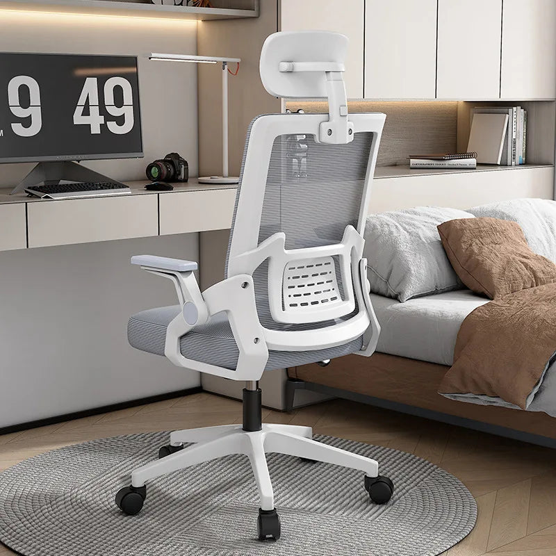 Computer Chair Home Comfortable Sedentary Staff Chair Swivel Chair E-Sports Chair Dormitory Seat Lifting Office Chair