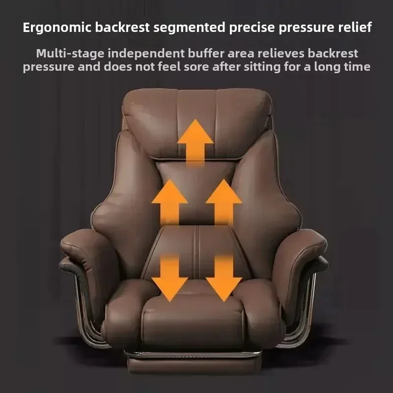 Gaming Office Chairs Home Office Computer Comfortable Sofa Study Room Can Lie Down and Rotate