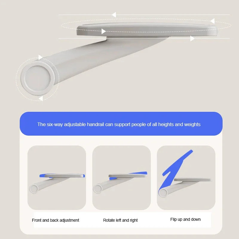 Ergonomic Chair Office Chair Sedentary Not Tired Lifting and Lowering Adjustable Bureaustoel Household and Office Supplies