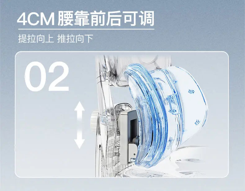 Comfortable Ergonomic Chair for Home Office Gaming with Lumbar Support Recline