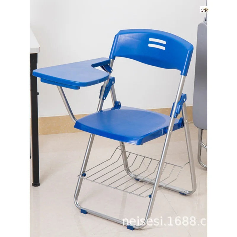 H2O Training Chair Meeting Learning Writing Chair Integrated Training Chair With Writing Board Folding Training Chair Hot New