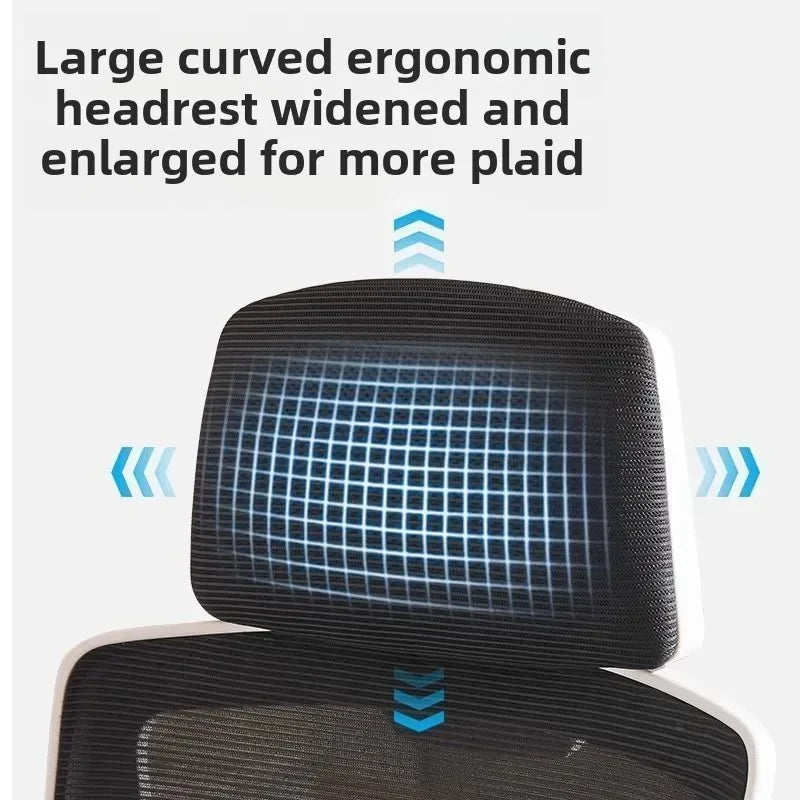 Computer Chair Home Office Chair Comfortable Sedentary Students Gaming Chairs Dormitory Chair Reclining Seat Ergonomic Ufficio