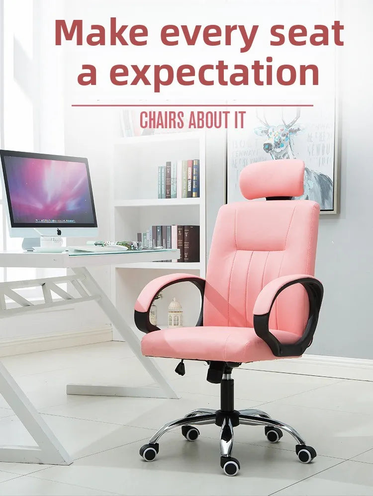 Computer chair Live stream chair Home office chair Staff chair Modern simple chair Student seat E-sports chair Lifting swivel