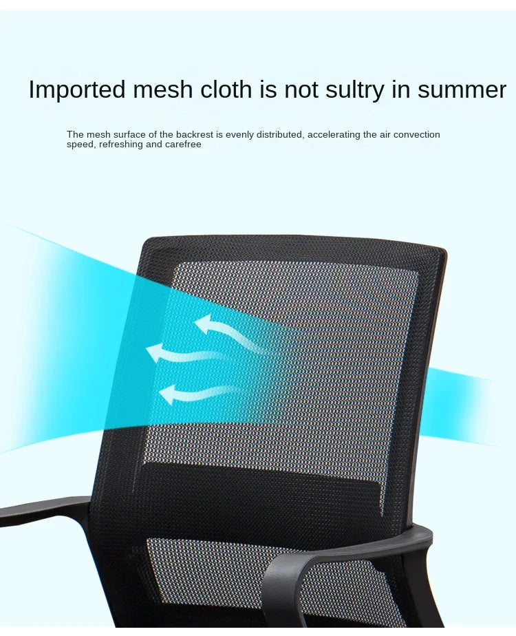IHOME Computer Chair Staff Chair Lifting Swivel Chair Office Chair Backrest Chair Staff Chair New Hot Sale 2024 DropShipping