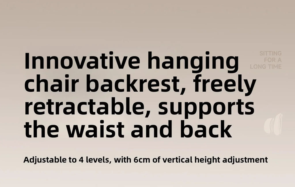 Ergonomic Chair for Long Sitting Comfort Office Computer Chair with Lumbar Support Gaming Chair for Home