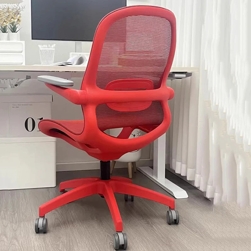 Armpad Mesh Support Office Chair Relax Stretch Accent Taller Mobile Office Chair Comfy Meditation Silla Oficina Furniture