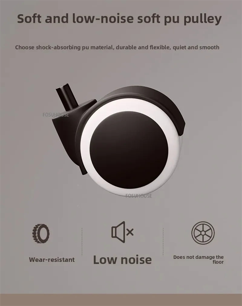 Adjustable Height Computer Chair Comfortable Ergonomic Office Chair Dormitory E-sports Gaming Chair Reclining Backrest Furniture