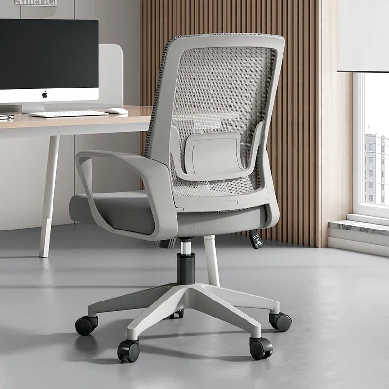 Ergonomic office chair, suitable for comfortable and sedentary work, breathable office preferred.