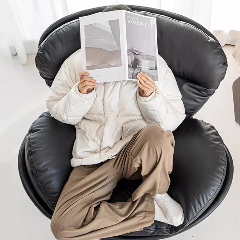 Swivel Office Chairs Arm Gaming Mobile Bedroom Luxury Living Room Chairs Reading Comfortable Relax Sillon Lounge Suite Furniture