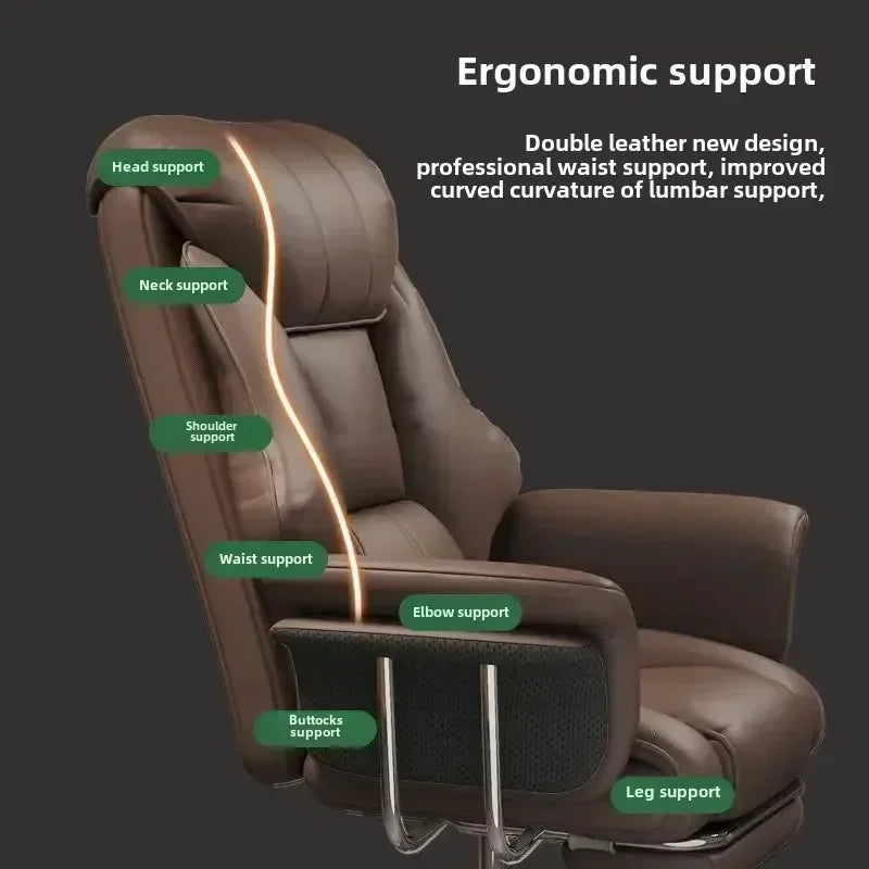 Gaming Office Chairs Home Office Computer Comfortable Sofa Study Room Can Lie Down and Rotate