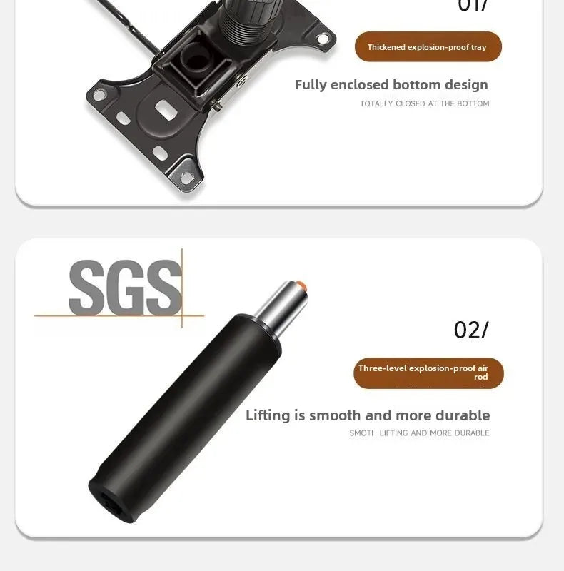 Retro Creative Computer Chair Comfortable Office Home Leather Robin Chair Light Luxury Study Chairs Ergonomic Seat Swivel Chairs