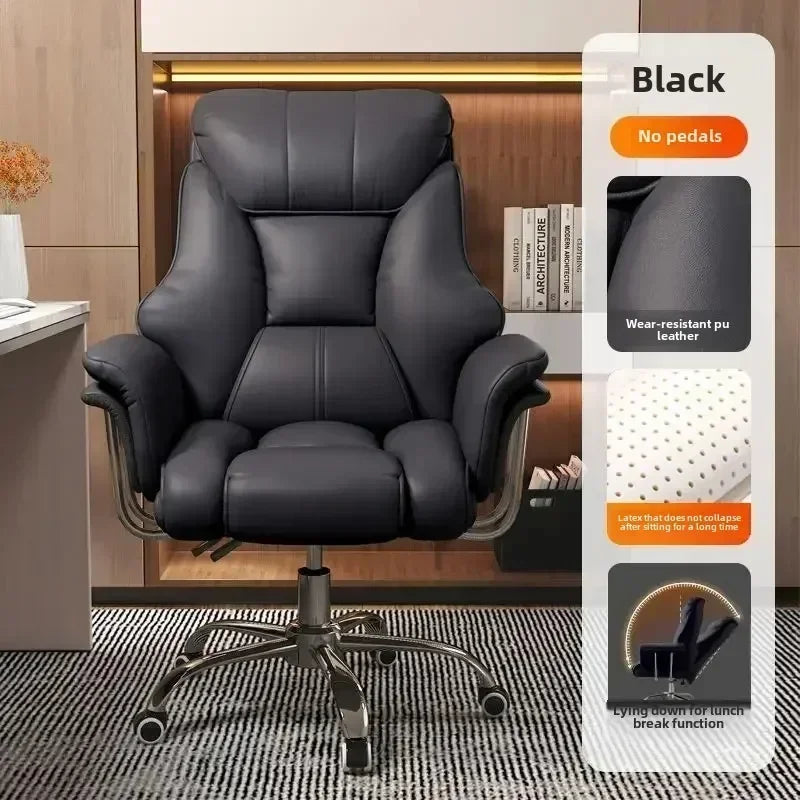 Gaming Office Chairs Home Office Computer Comfortable Sofa Study Room Can Lie Down and Rotate