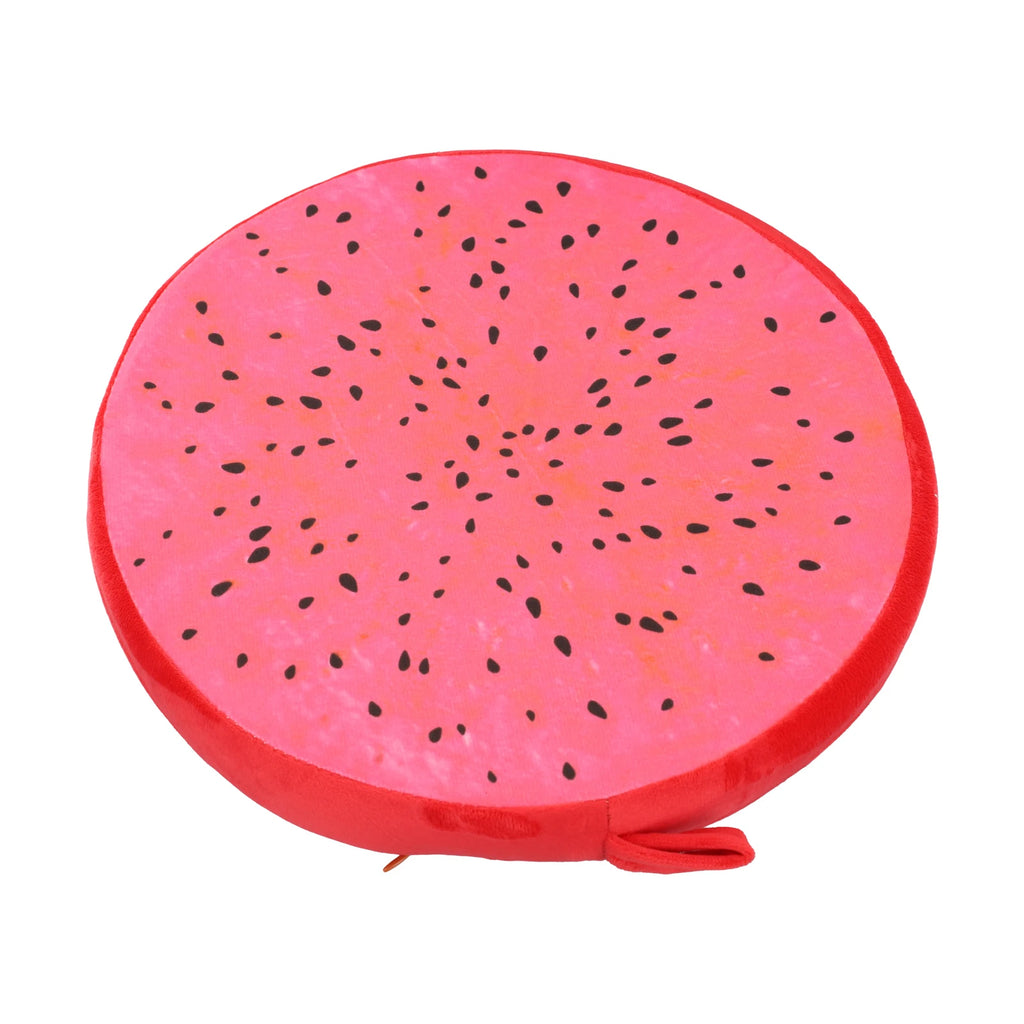 Cartoon Fruits Print Round Bar Chair Cushion Cover Anti-Slip Seat Cushion Slipcover Soft Stool Cushion Covers Slipcover