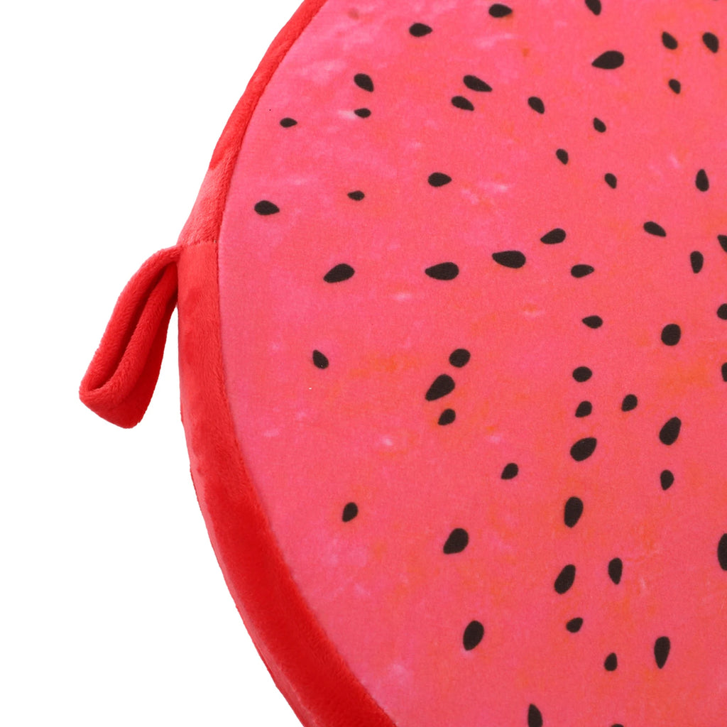 Cartoon Fruits Print Round Bar Chair Cushion Cover Anti-Slip Seat Cushion Slipcover Soft Stool Cushion Covers Slipcover
