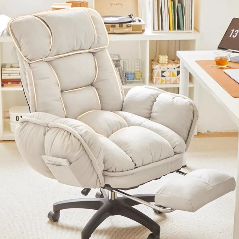 Computer Chair,bedroom,lazy Leisure Chair,comfortable Sitting Chair,office Chairs,backrest That Can Be Reclined,e-sports Chairs