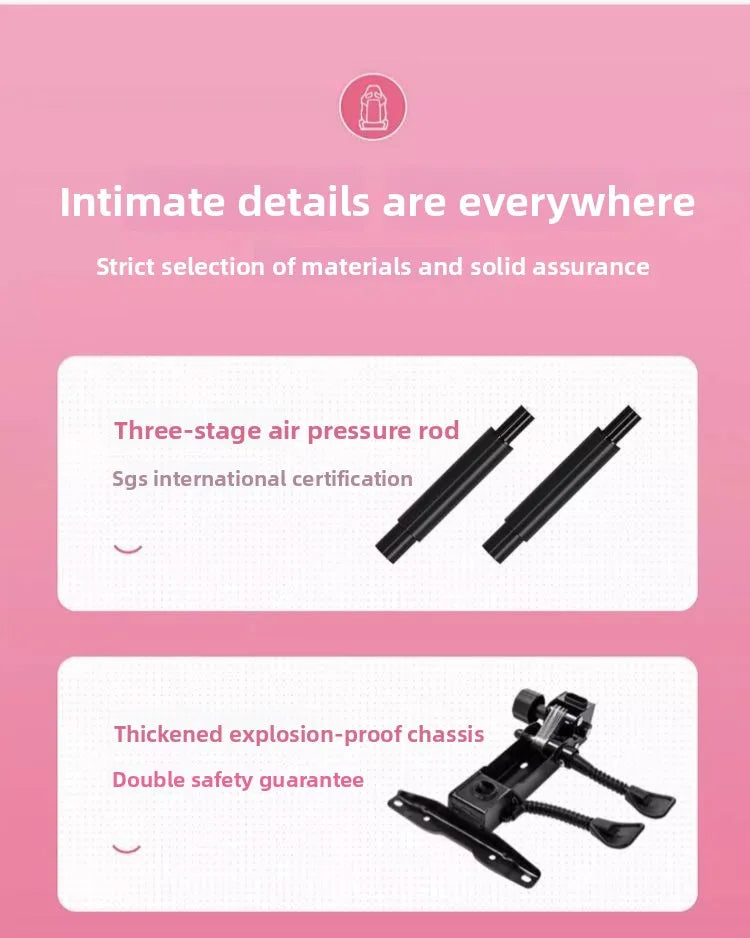 Computer Chair, Live Stream, Chair, Reclining, Comfortable Sedentary Office Chair, Bedroom Sofa, Dormitory College Student, Lazy