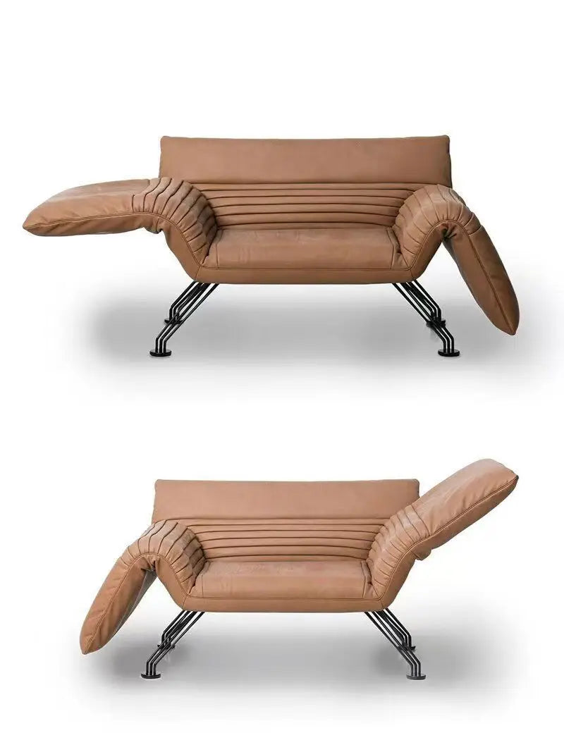 Sofa Arm Living Room Chairs Accent Salon Makeup Modern Lounge Chairs Office Gaming Nordic Armchair Girl Sillon Home Furniture