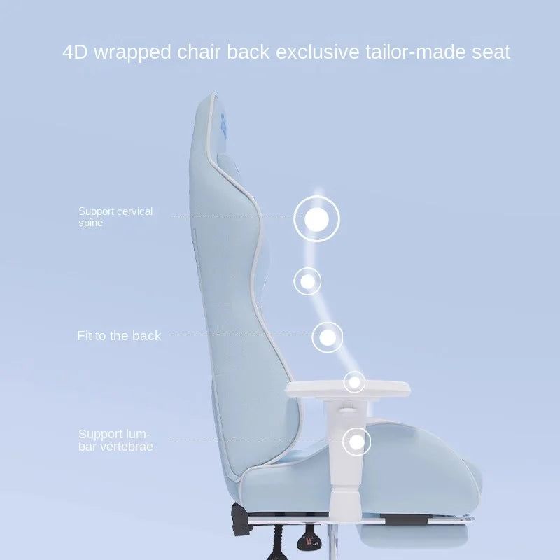 3D Armrest Gaming Chair Home Office Computer Chair Lifting Rotating Linkage Armrest Internet Celebrity Live Broadcast chair