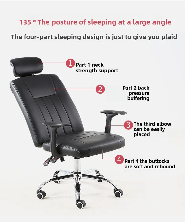 Computer chair Live stream chair Home office chair Staff chair Modern simple chair Student seat E-sports chair Lifting swivel