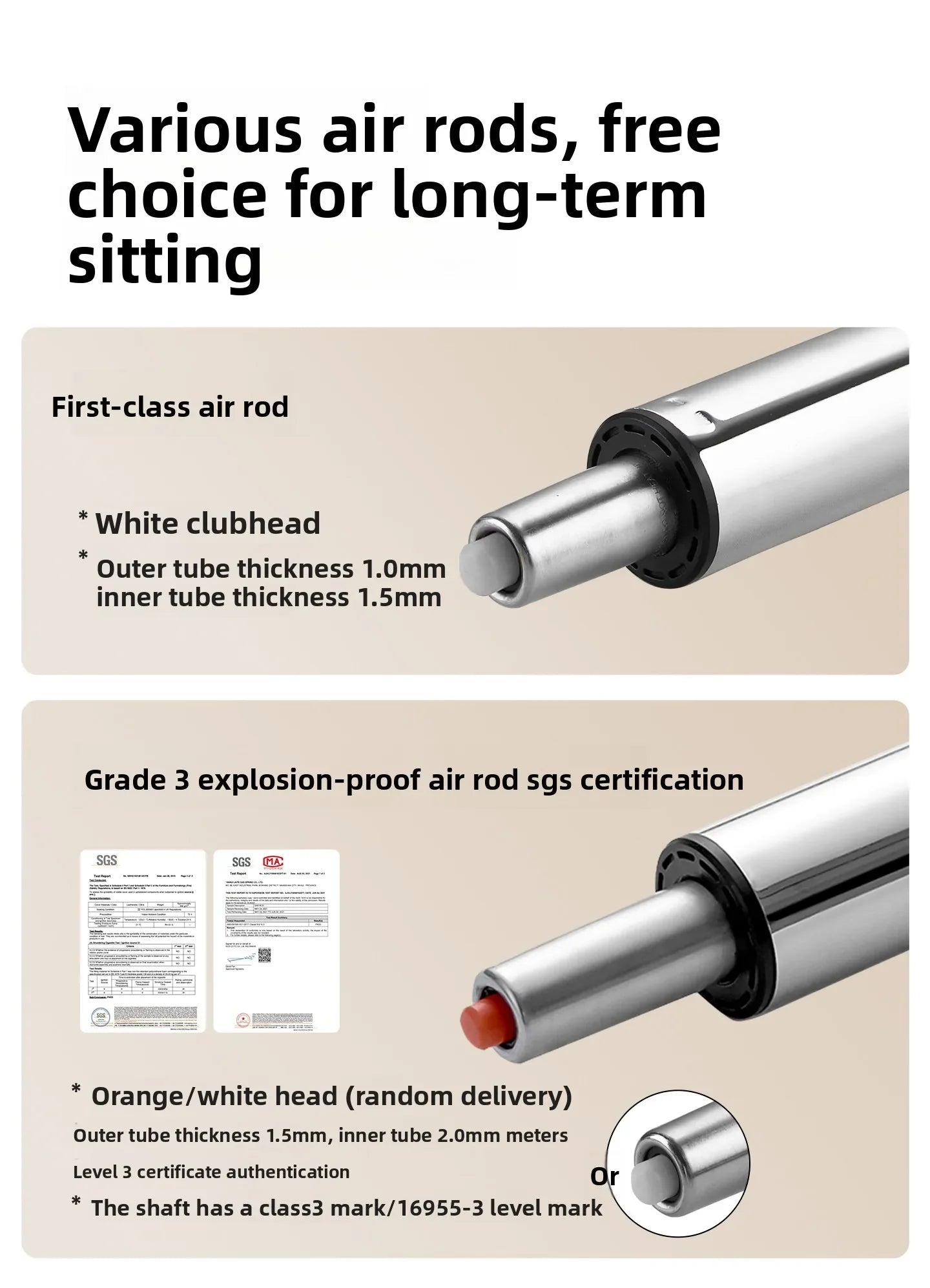 Ergonomic Chair for Long Sitting Comfort Office Computer Chair with Lumbar Support Gaming Chair for Home