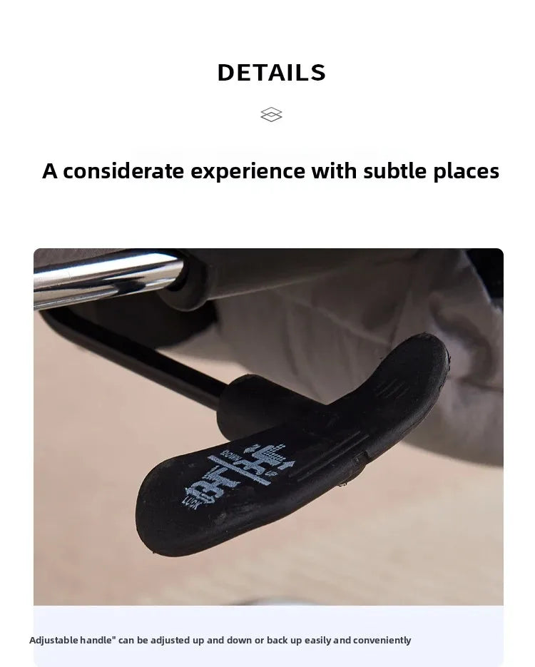 Computer Chair for Long Sitting, Adjustable Backrest Office Chair, Gaming and Study Desk Chair, Ergonomic Support for Women