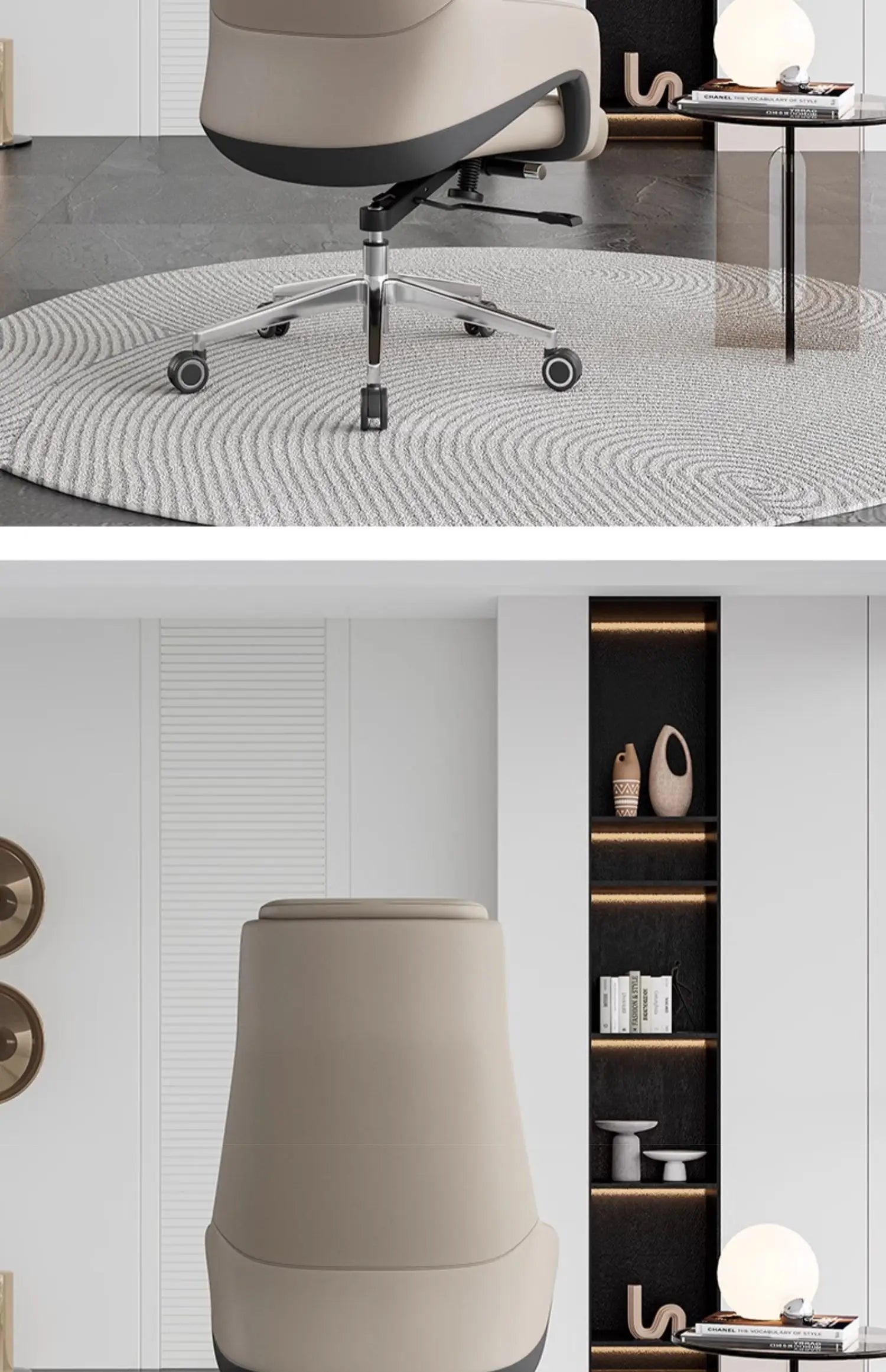 Office Chair Conference Room Chair Ergonomic Design with Breathable Mesh Back  Flip Up Arms