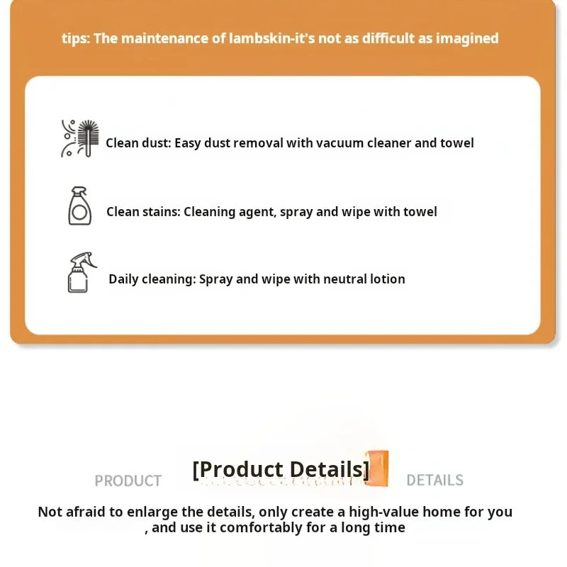 Nordic Lamb wool living room chairs INS luxury swivel soft Armchair bedroom reading makeup vanity Backrest Stool home furniture