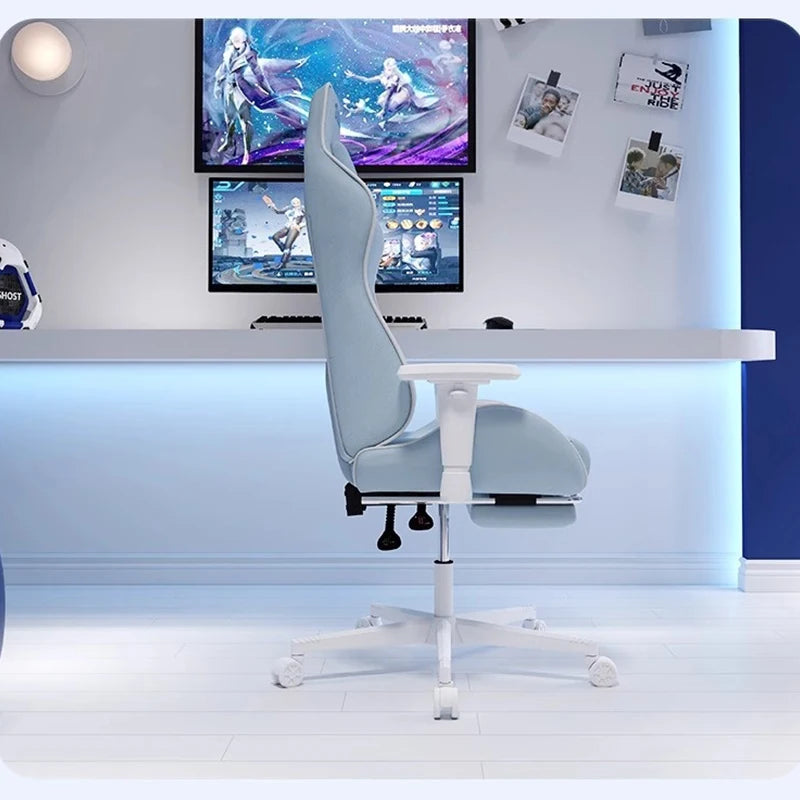 3D Armrest Gaming Chair Home Office Computer Chair Lifting Rotating Linkage Armrest Internet Celebrity Live Broadcast chair