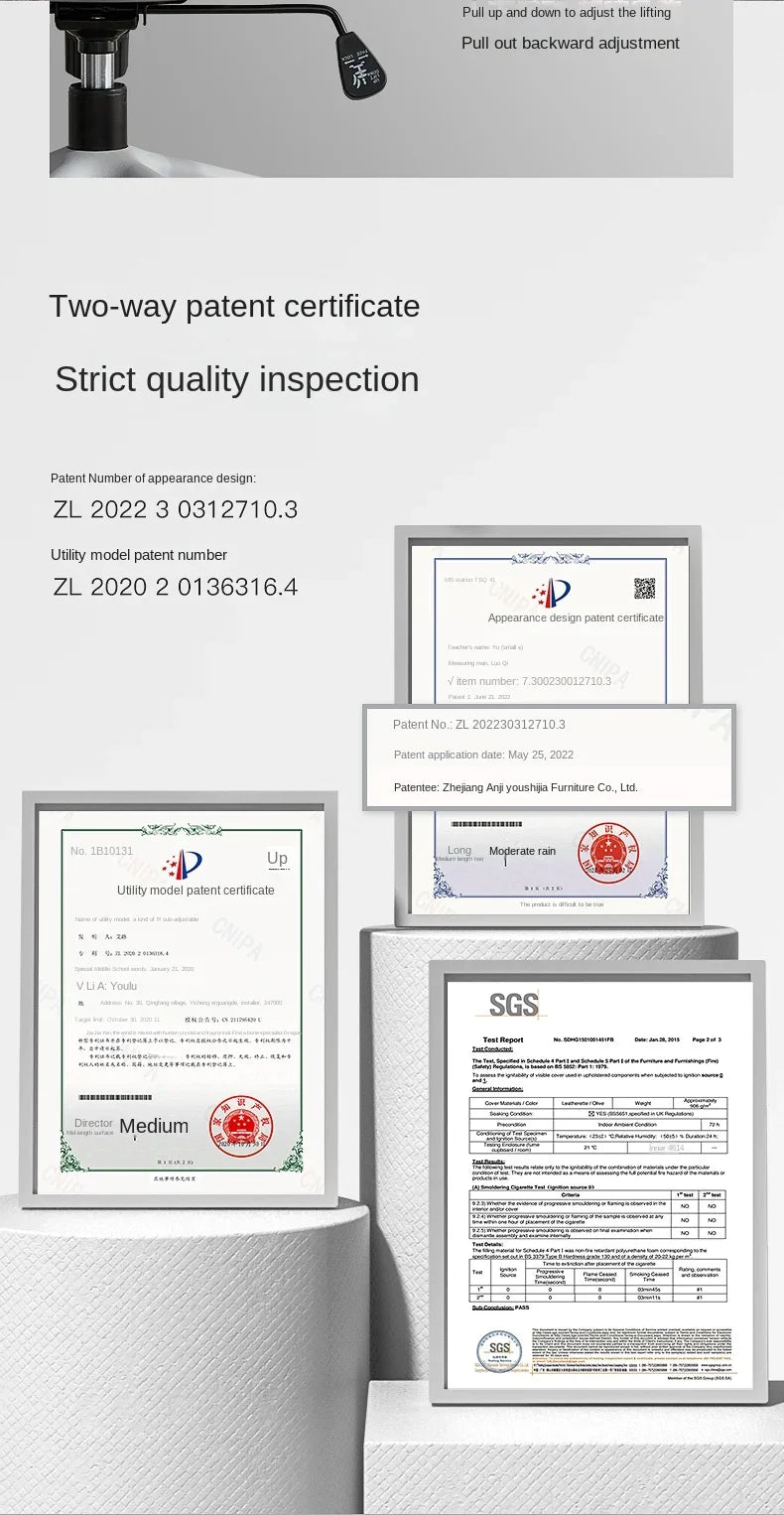 Ergonomic office chair, suitable for comfortable and sedentary work, breathable office preferred.