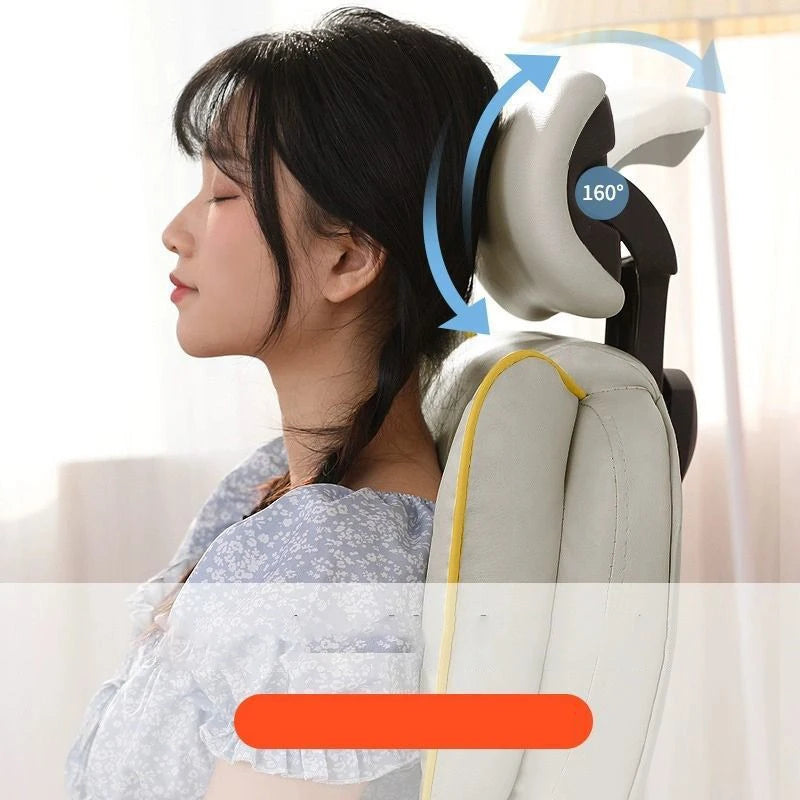 Ergonomic Gaming Chair Office Chair Adjustable Backrest Headrest Sedentary Not Tired Chaise Bureau Household Office Supplies
