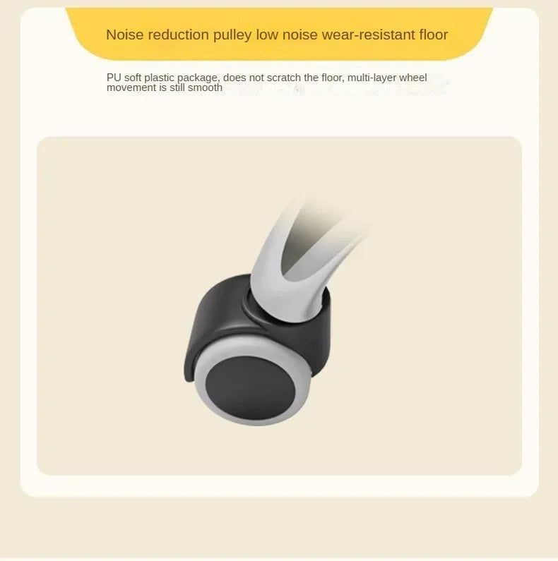 Gaming Chair Soft Comfortable Ergonomic Office Chair 4D Adjustable Armrest Headrest Recliner for Women 160° Lie Flat Boss Chair