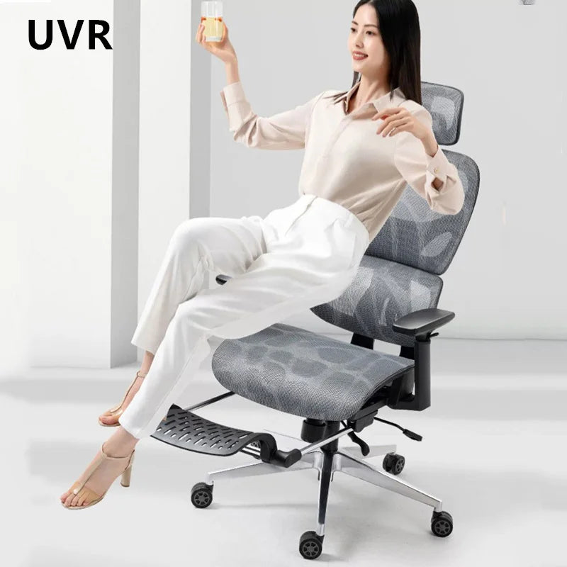 UVR Mesh Office Chair Computer Gaming Chair Home Ergonomic Design Armchair Can Be Adjusted on-site Live Room Swivel Chair