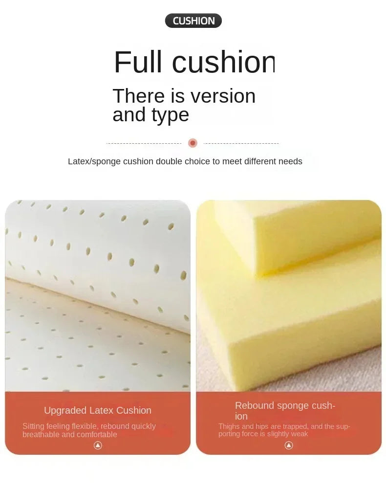 Office Chair Computer Chair, Comfortable Home Sitting Bow Chair,Student Dormitory Backrest Conference Staff Chair