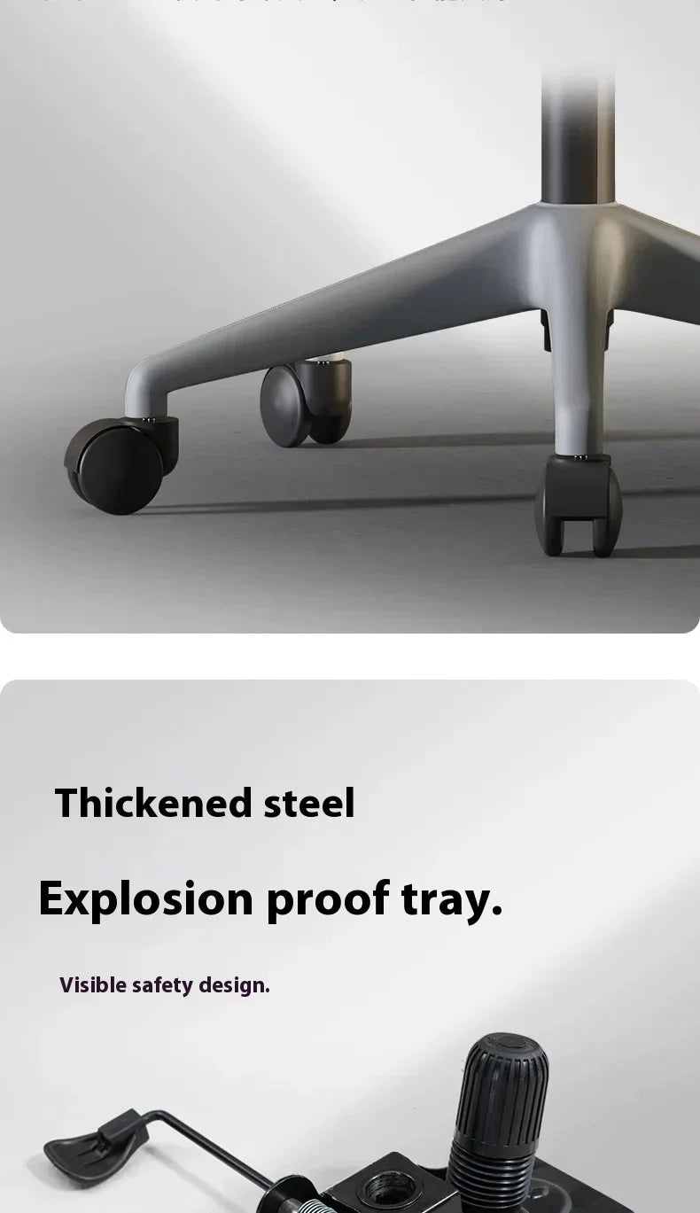 Ergonomic Office Chair Gaming Computer 3D Armchair Armrests Headrest Chair Lift High Back Sillas Gaming Foot Pedals Furniture