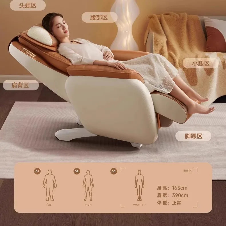 Designer Lounge Living Room Chairs Comfortable Modern Ergonomic Leather Living Room Chairs Nordic Sofa Poltrona Home Furniture