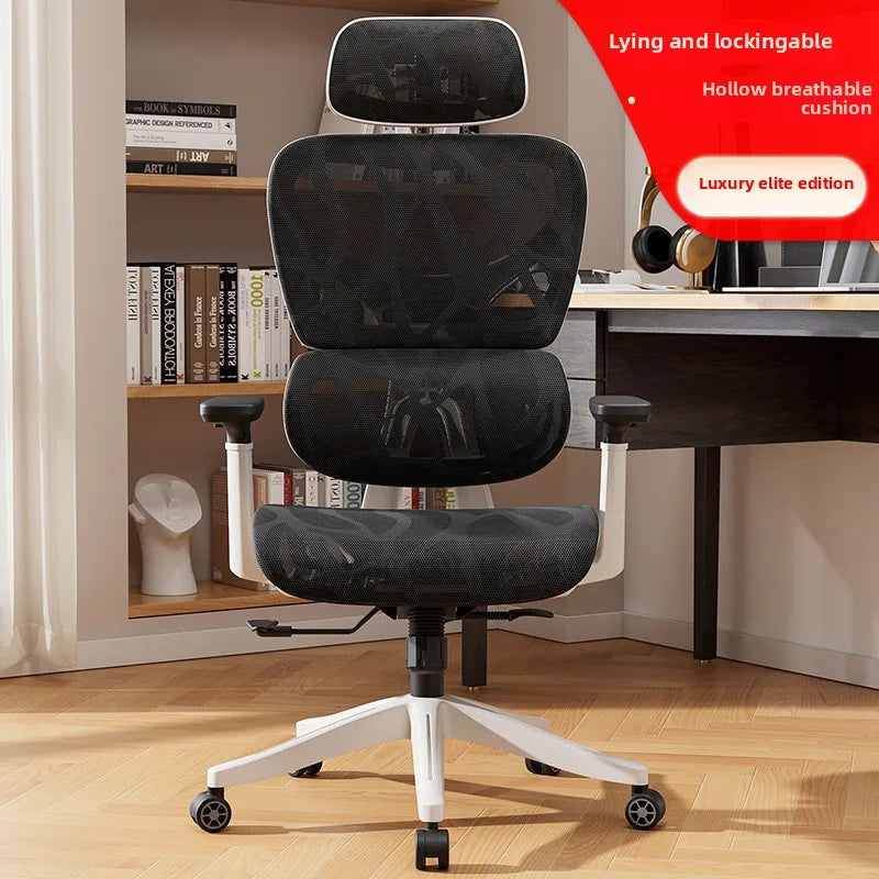 UVR Mesh Office Chair Computer Gaming Chair Home Ergonomic Design Armchair Can Be Adjusted on-site Live Room Swivel Chair