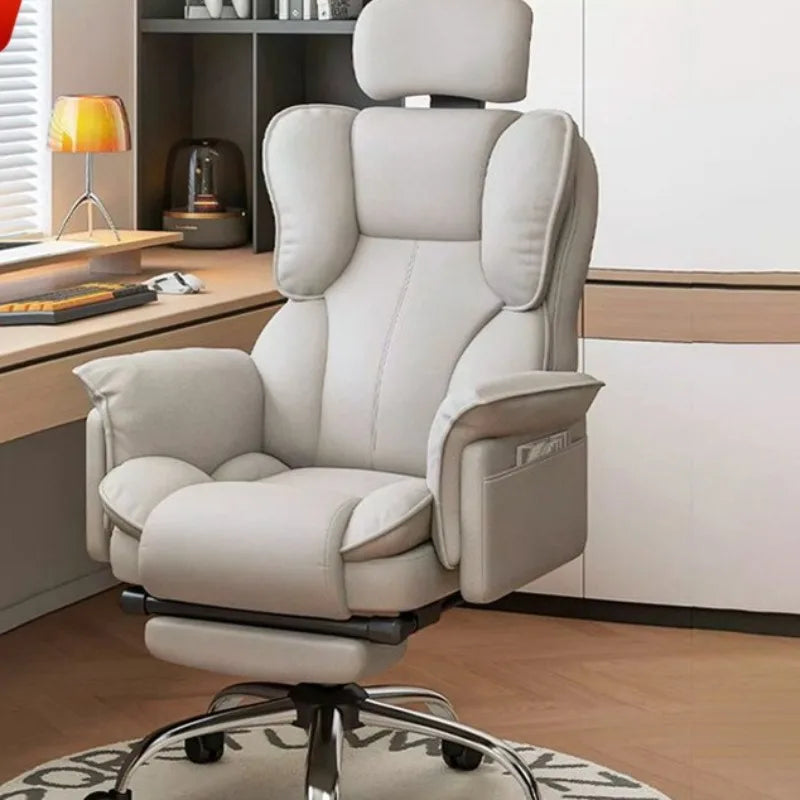 Swivel Wheel Computer Chair Adjustable Comfortable Ergonomic Office Chair Sedentary Not Tired Silla Gamer Office Furniture