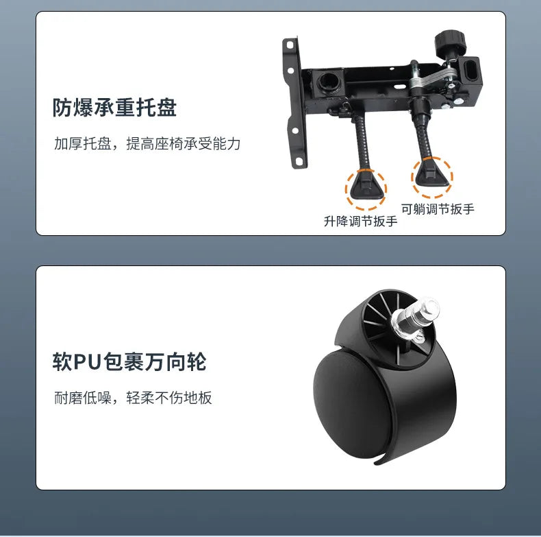 Ergonomic Gaming Chair E-sports Chair Comfortable Reclining Massage Rotating Sedentary Not Tired Silla Gamer Office Furniture