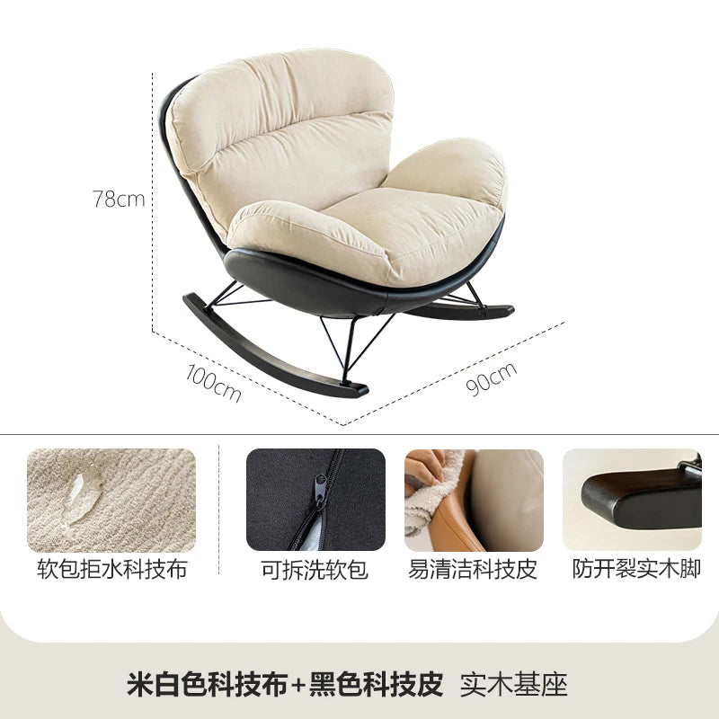 Swivel Office Chairs Arm Gaming Mobile Bedroom Luxury Living Room Chairs Reading Comfortable Relax Sillon Lounge Suite Furniture