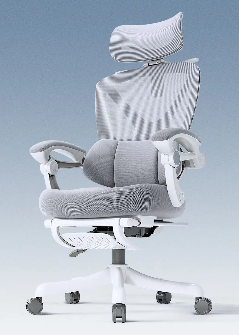 Comfortable Ergonomic Chair for Home Office Gaming with Lumbar Support Recline