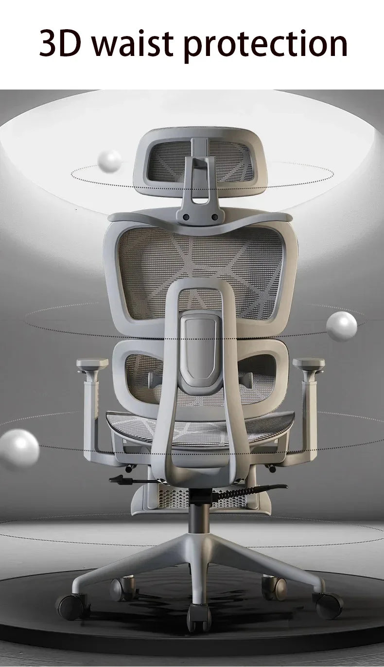 Electronic Gaming Computer Chair Adjustable Ergonomic Seat Back Support, Free Delivery Sedia Office Chair Wheelchair Furniture