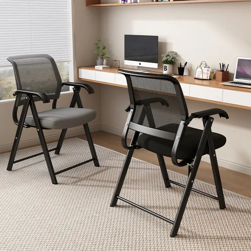 Computer Chair Office Chair Foldable Chair Home Comfort Sedentary Backrest Seat Breathable Leisure Ergonomic