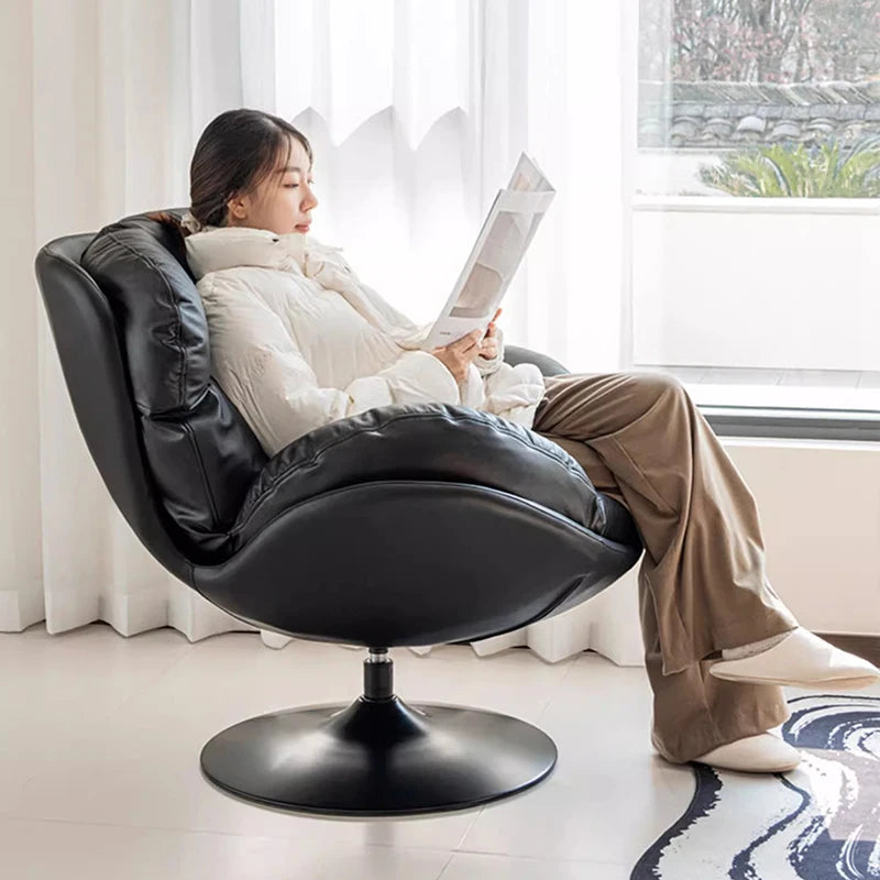 Swivel Office Chairs Arm Gaming Mobile Bedroom Luxury Living Room Chairs Reading Comfortable Relax Sillon Lounge Suite Furniture