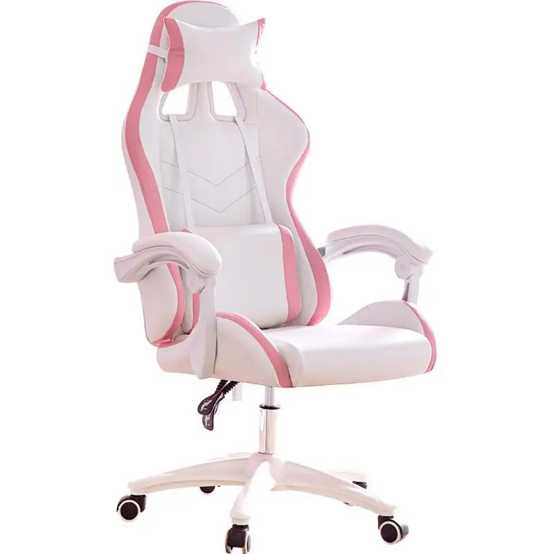 Adjustable Designer Office Chair Computer Cute Headrest High Back Gaming Chair Ergonomic Comfy Sillas De Oficina Chair Furniture